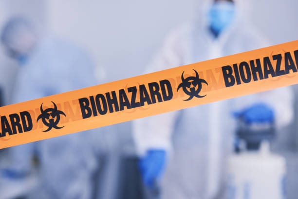 Professional Drug Lab Cleanup technician working in Waukau, WI